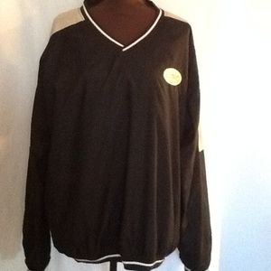 Mens Grand Slam Pull Over ESPN Golfing Jacket